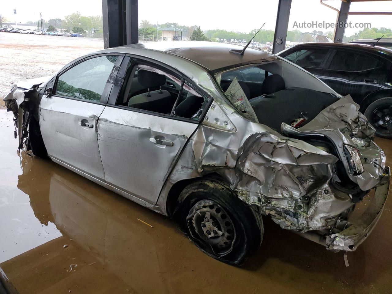 2014 Chevrolet Cruze Ls Silver vin: 1G1PA5SH8E7424349