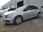 2015 Chevrolet Cruze Ls Серебряный vin: 1G1PA5SH8F7113943