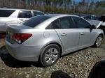 2015 Chevrolet Cruze Ls Silver vin: 1G1PA5SH8F7154301