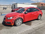 2015 Chevrolet Cruze Ls Red vin: 1G1PA5SH8F7194619