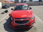 2015 Chevrolet Cruze Ls Красный vin: 1G1PA5SH8F7194619