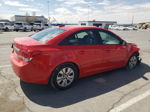 2015 Chevrolet Cruze Ls Red vin: 1G1PA5SH8F7194619