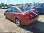 2013 Chevrolet Cruze Ls Auto Maroon vin: 1G1PA5SH9D7156328