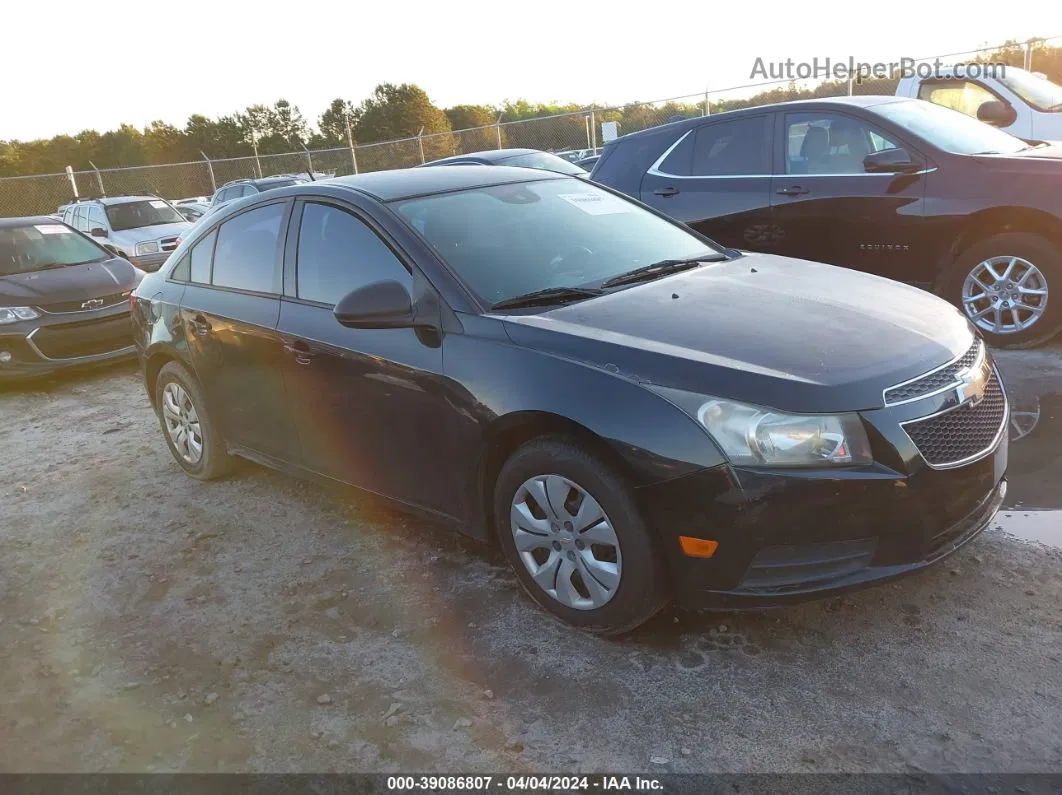 2013 Chevrolet Cruze Ls Auto Black vin: 1G1PA5SH9D7191063