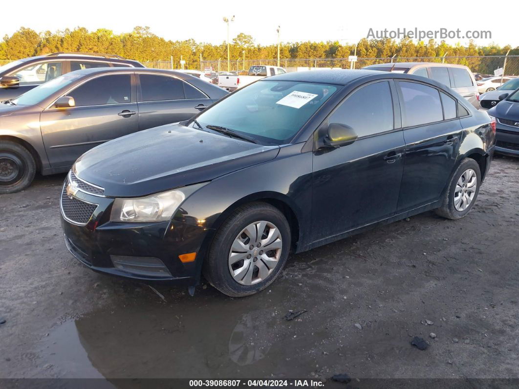 2013 Chevrolet Cruze Ls Auto Black vin: 1G1PA5SH9D7191063