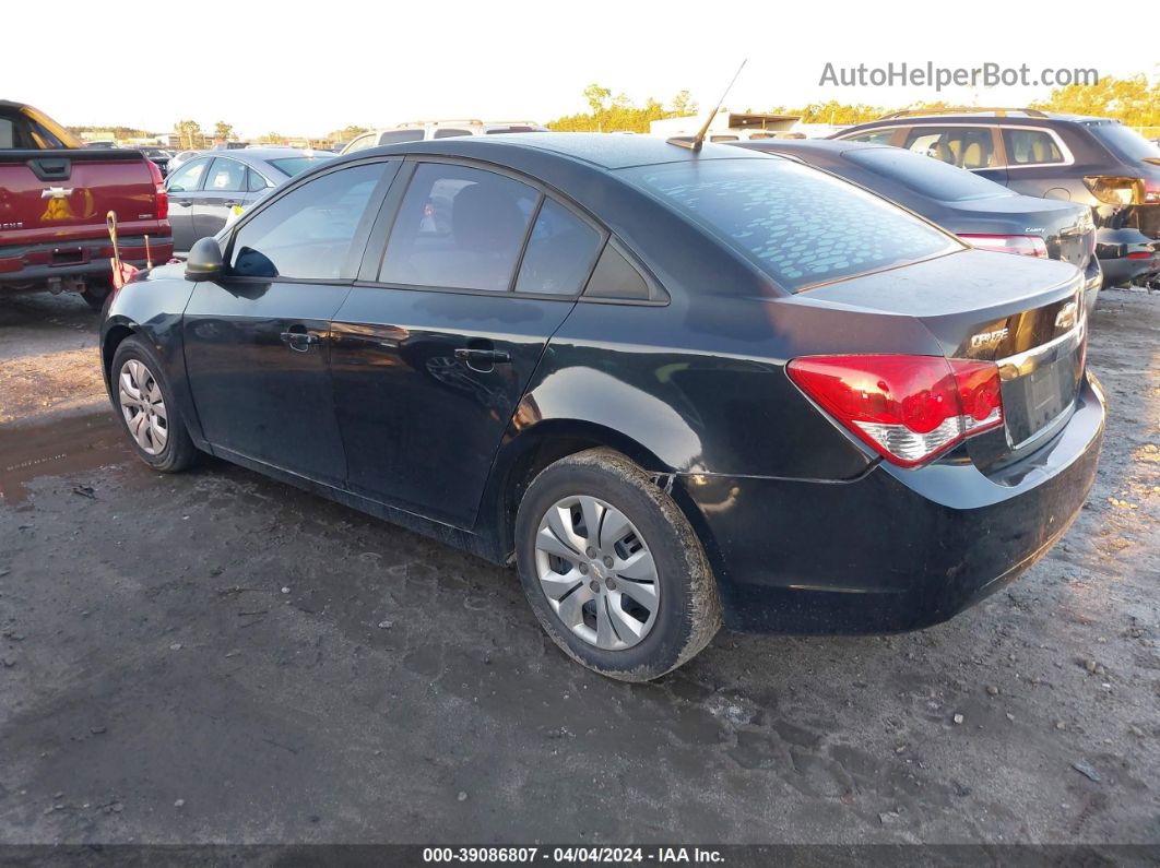 2013 Chevrolet Cruze Ls Auto Black vin: 1G1PA5SH9D7191063