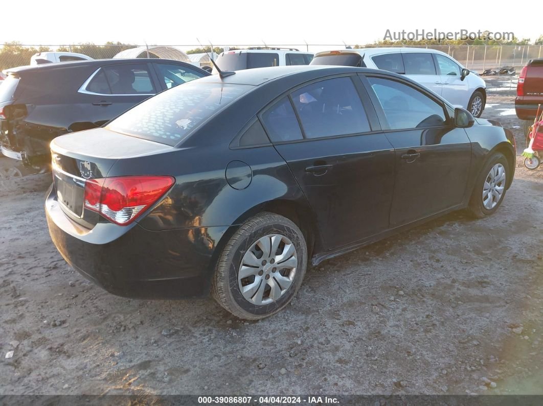 2013 Chevrolet Cruze Ls Auto Black vin: 1G1PA5SH9D7191063