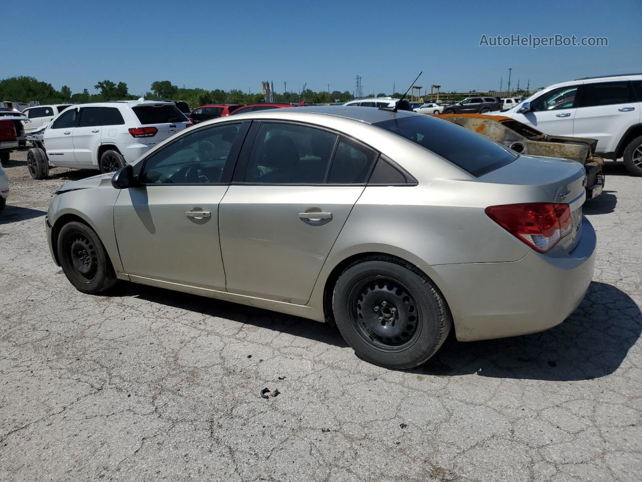 2013 Chevrolet Cruze Ls Зеленый vin: 1G1PA5SH9D7192584