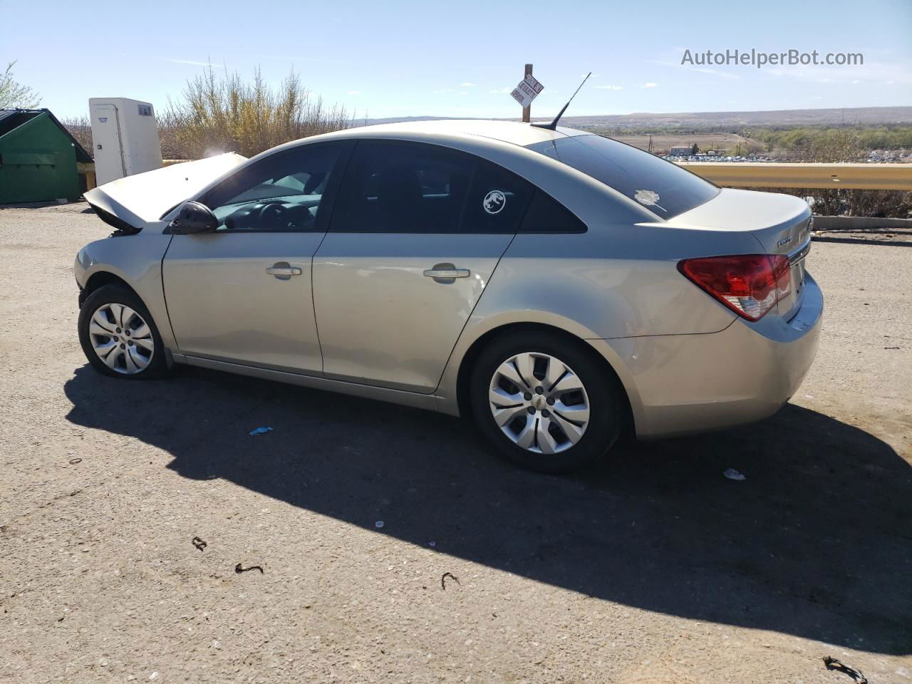 2013 Chevrolet Cruze Ls Золотой vin: 1G1PA5SH9D7208086