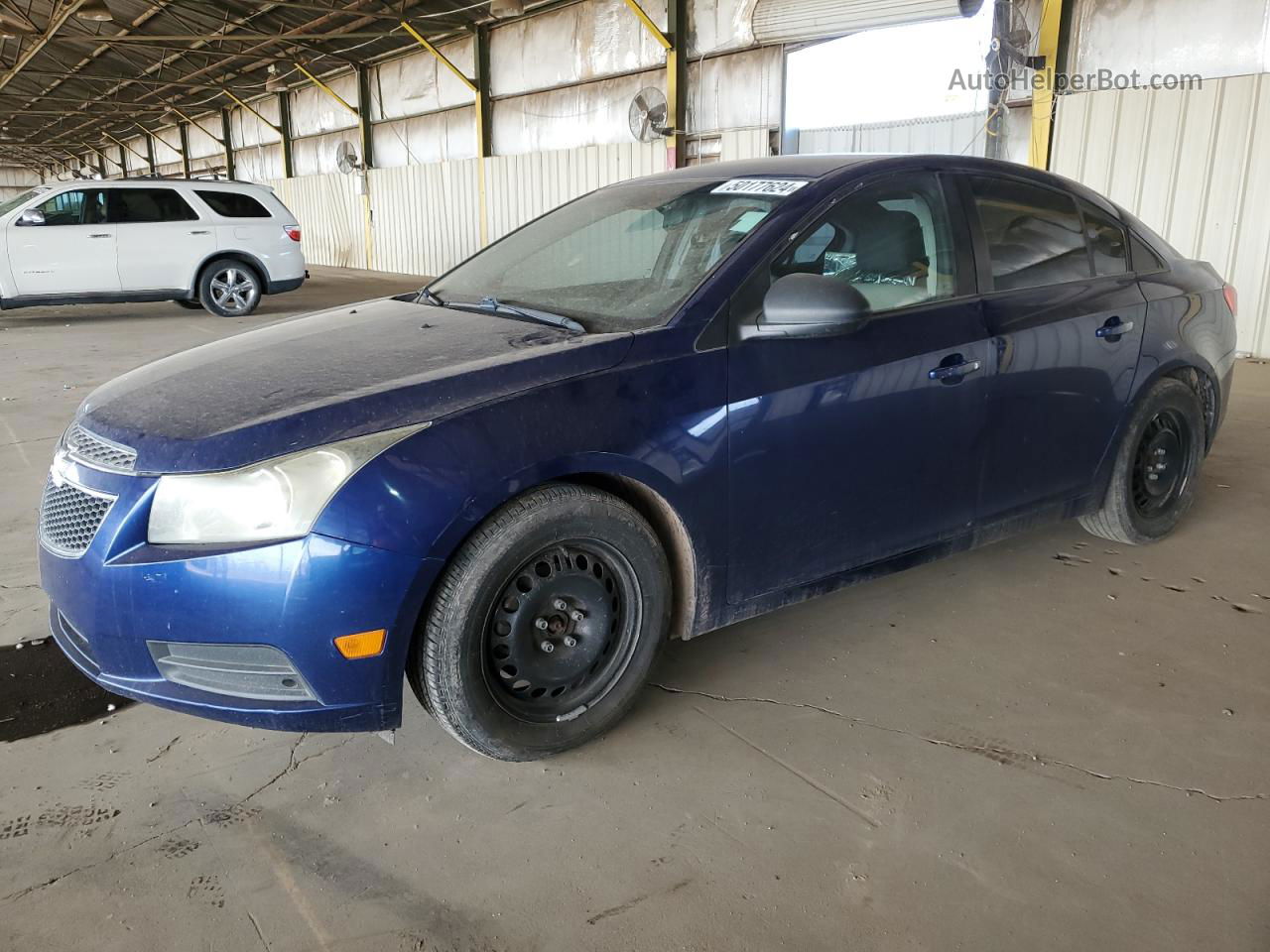 2013 Chevrolet Cruze Ls Blue vin: 1G1PA5SH9D7261340