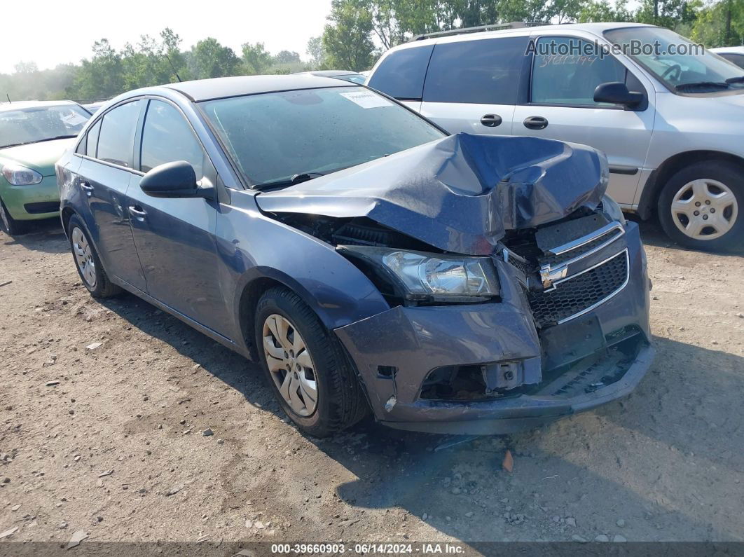 2014 Chevrolet Cruze Ls Auto Light Blue vin: 1G1PA5SH9E7176225