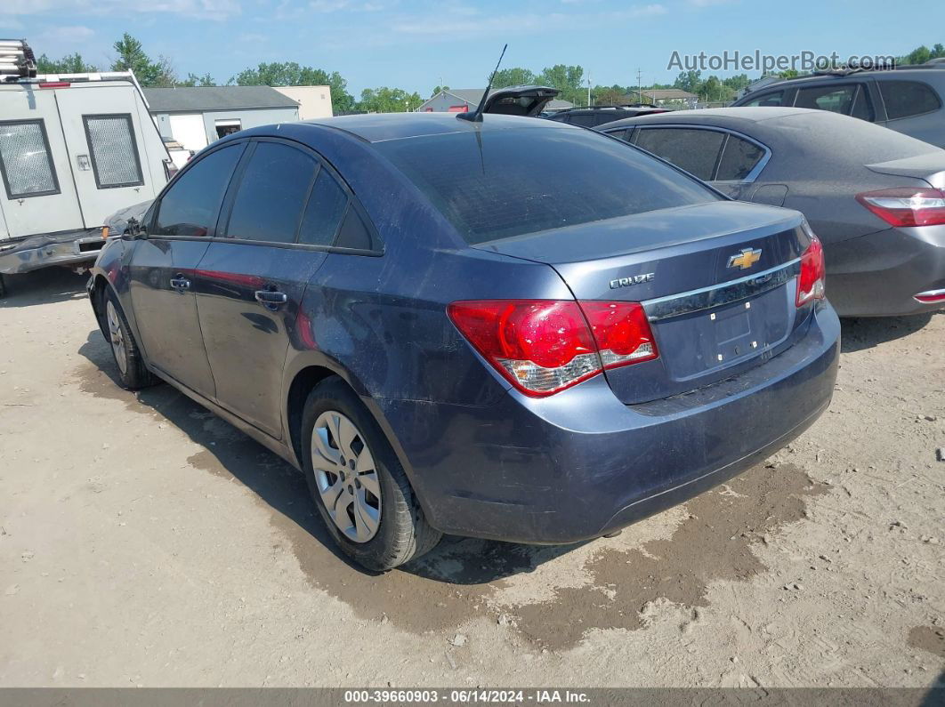 2014 Chevrolet Cruze Ls Auto Light Blue vin: 1G1PA5SH9E7176225