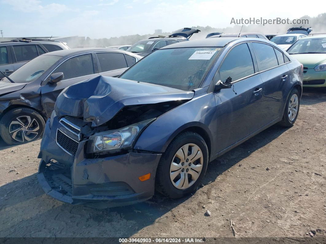 2014 Chevrolet Cruze Ls Auto Light Blue vin: 1G1PA5SH9E7176225