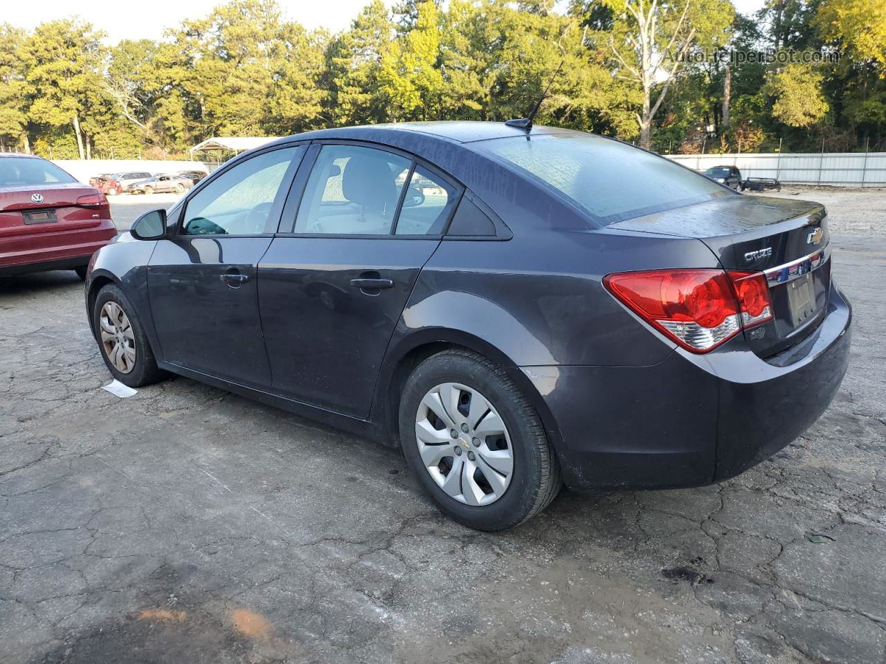 2014 Chevrolet Cruze Ls Black vin: 1G1PA5SH9E7199990