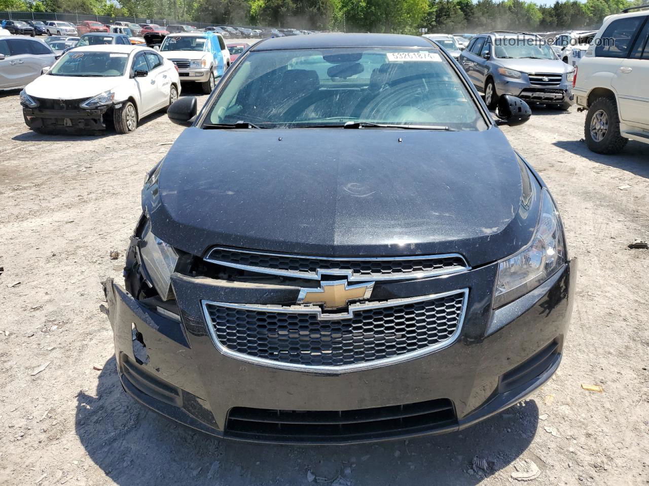 2014 Chevrolet Cruze Ls Black vin: 1G1PA5SH9E7335583