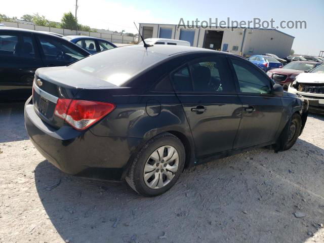 2014 Chevrolet Cruze Ls Black vin: 1G1PA5SH9E7448370