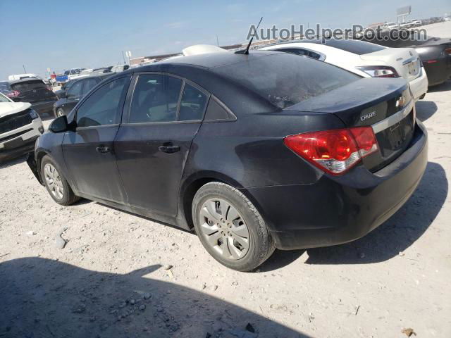 2014 Chevrolet Cruze Ls Black vin: 1G1PA5SH9E7448370