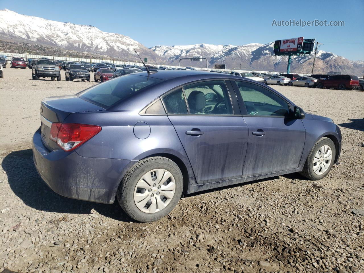 2014 Chevrolet Cruze Ls Gray vin: 1G1PA5SH9E7459689