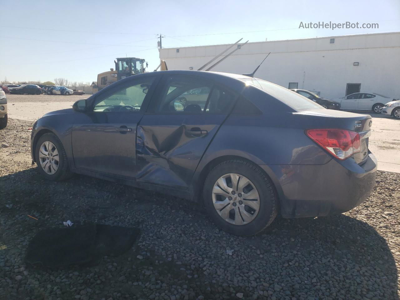 2014 Chevrolet Cruze Ls Gray vin: 1G1PA5SH9E7459689