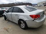 2015 Chevrolet Cruze Ls Silver vin: 1G1PA5SH9F7148099