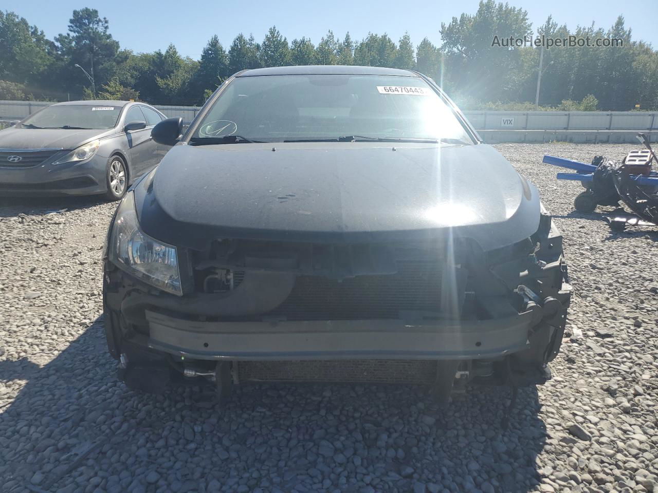 2015 Chevrolet Cruze Ls Black vin: 1G1PA5SH9F7166313