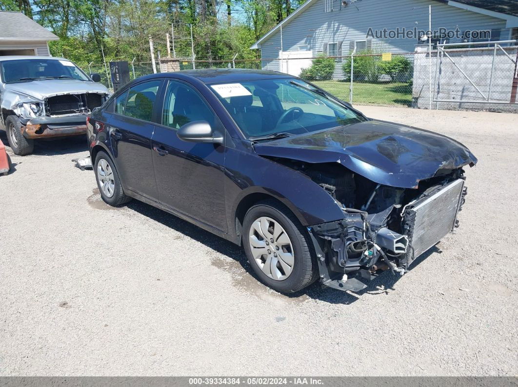 2015 Chevrolet Cruze Ls Auto Blue vin: 1G1PA5SH9F7273328