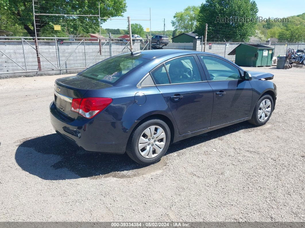 2015 Chevrolet Cruze Ls Auto Blue vin: 1G1PA5SH9F7273328