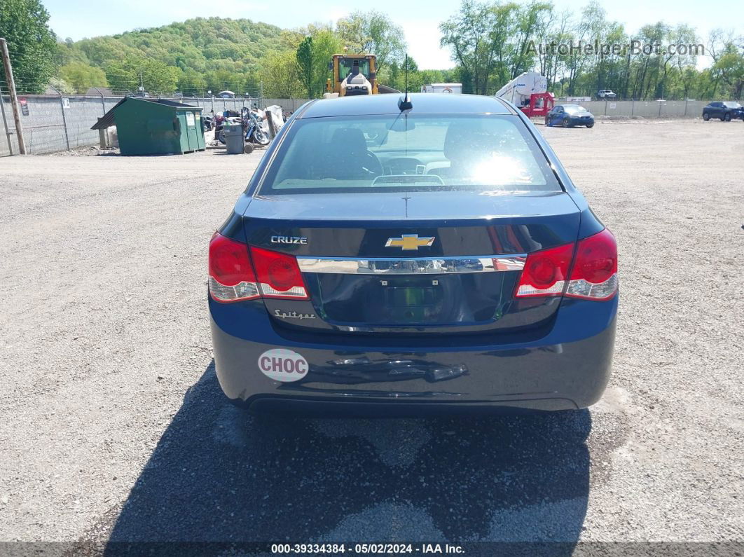 2015 Chevrolet Cruze Ls Auto Blue vin: 1G1PA5SH9F7273328