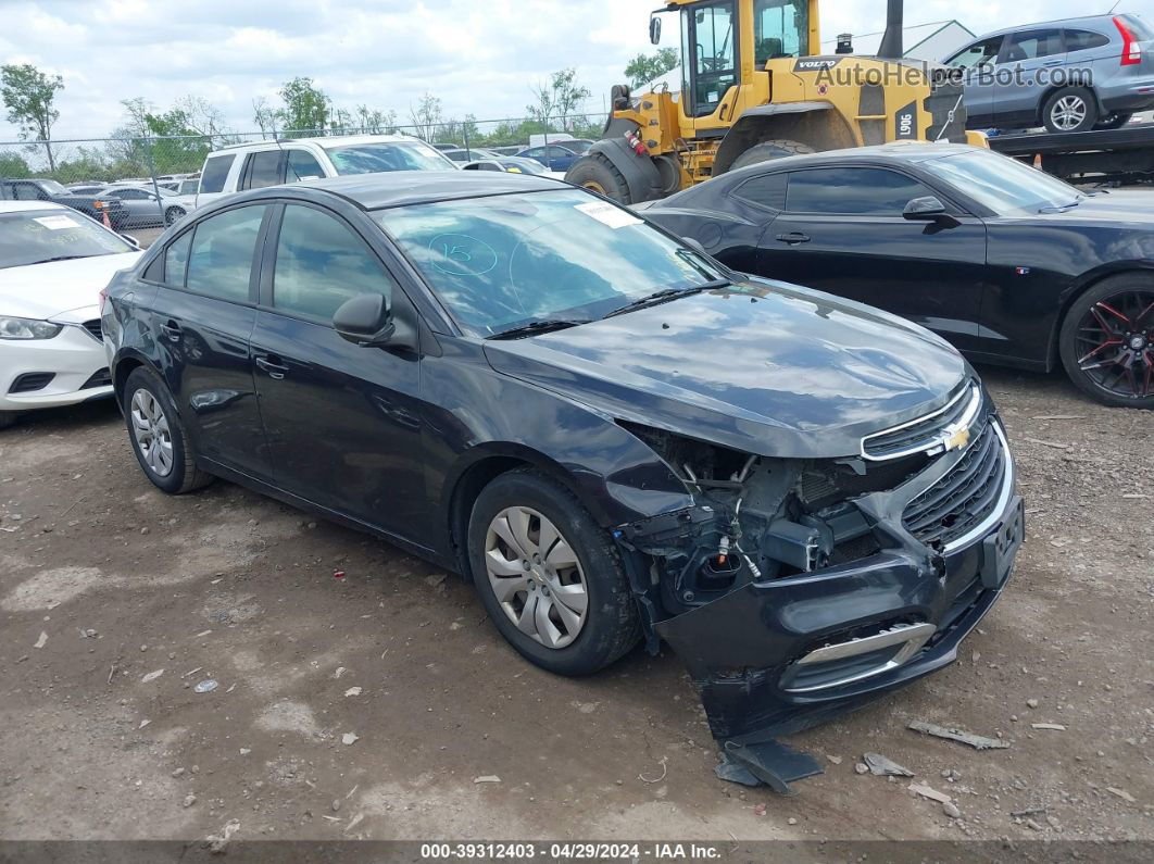 2015 Chevrolet Cruze Ls Auto Black vin: 1G1PA5SH9F7291831