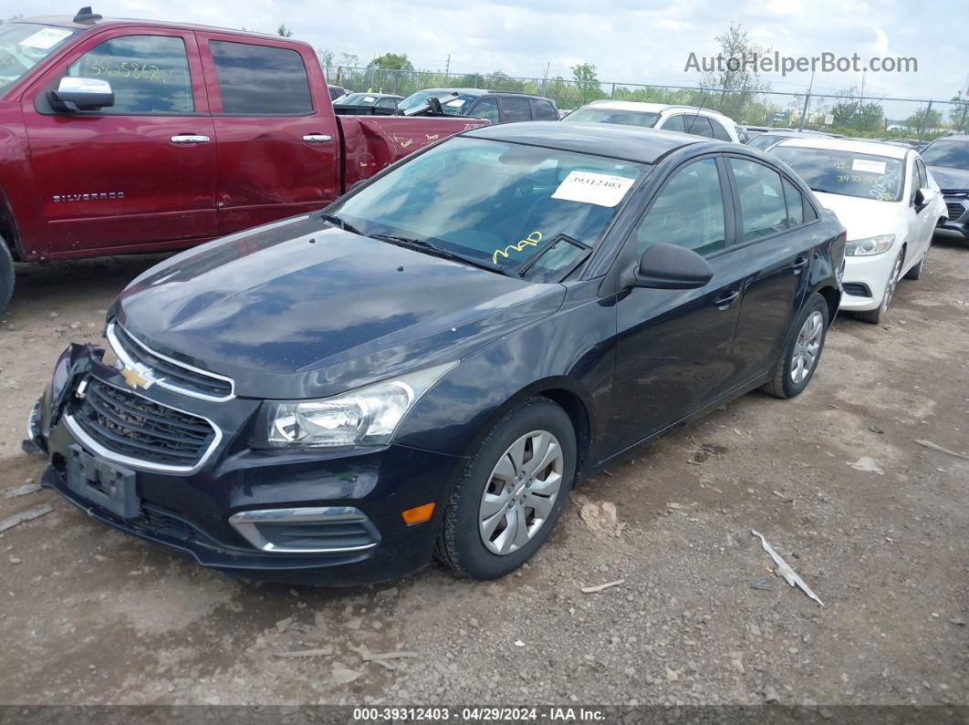 2015 Chevrolet Cruze Ls Auto Black vin: 1G1PA5SH9F7291831