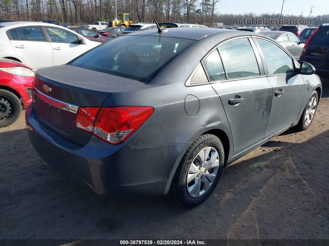 2013 Chevrolet Cruze Ls Auto Gray vin: 1G1PA5SHXD7139604