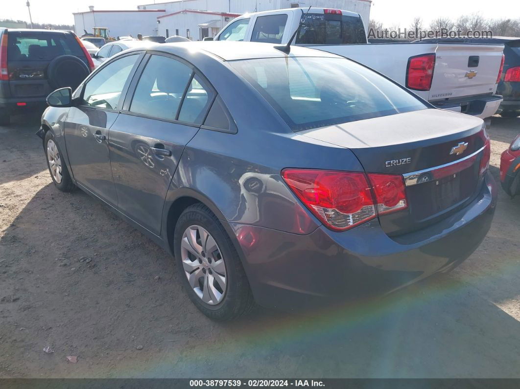 2013 Chevrolet Cruze Ls Auto Gray vin: 1G1PA5SHXD7139604