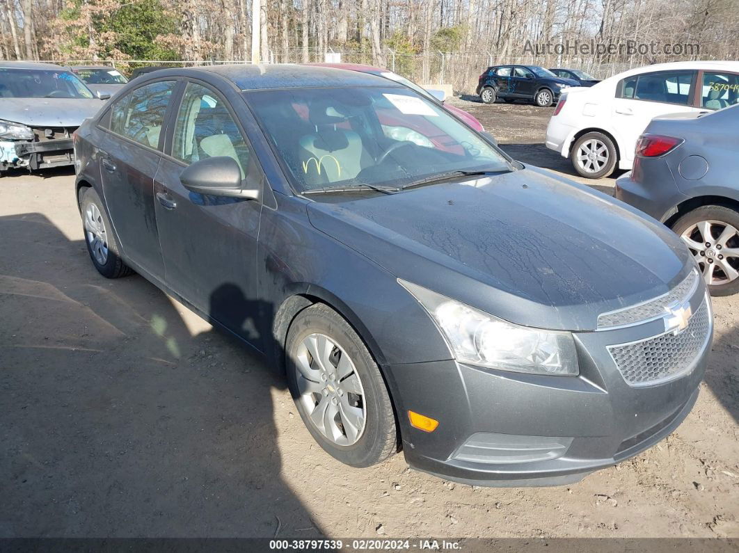 2013 Chevrolet Cruze Ls Auto Gray vin: 1G1PA5SHXD7139604