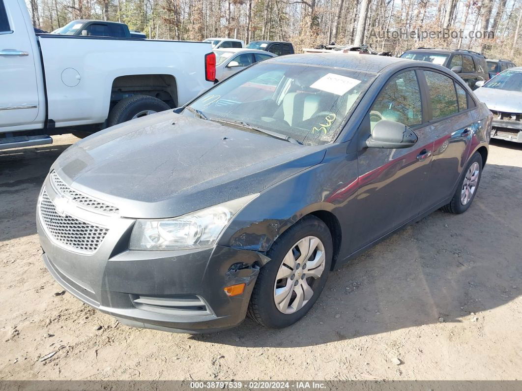 2013 Chevrolet Cruze Ls Auto Gray vin: 1G1PA5SHXD7139604