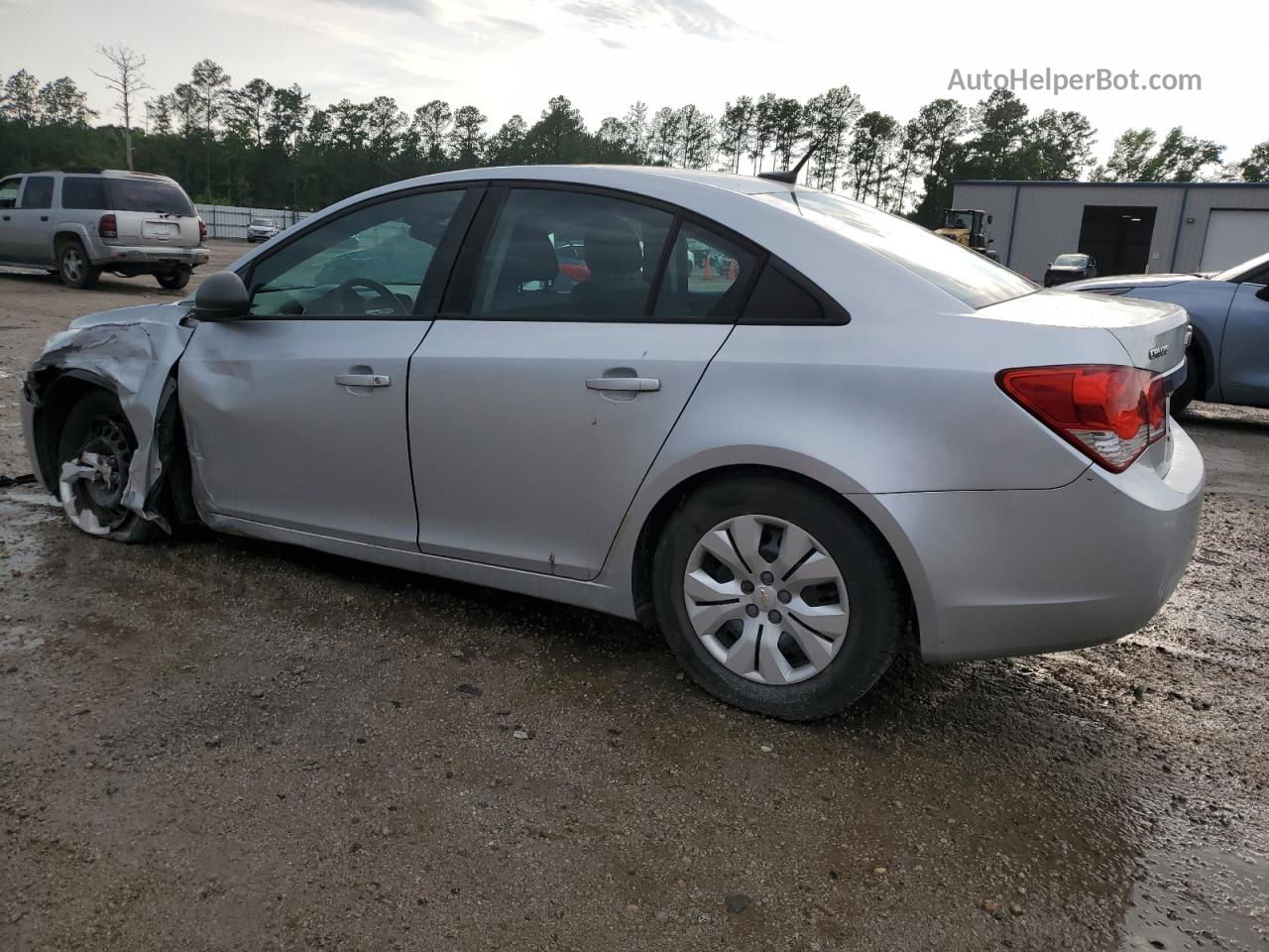 2013 Chevrolet Cruze Ls Gray vin: 1G1PA5SHXD7153082