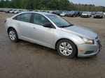 2013 Chevrolet Cruze Ls Gray vin: 1G1PA5SHXD7153082