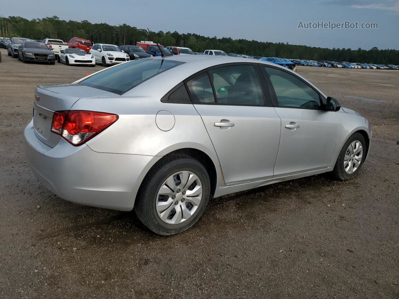 2013 Chevrolet Cruze Ls Gray vin: 1G1PA5SHXD7153082