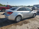 2013 Chevrolet Cruze Ls Silver vin: 1G1PA5SHXD7172358