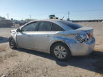 2013 Chevrolet Cruze Ls Silver vin: 1G1PA5SHXD7172358