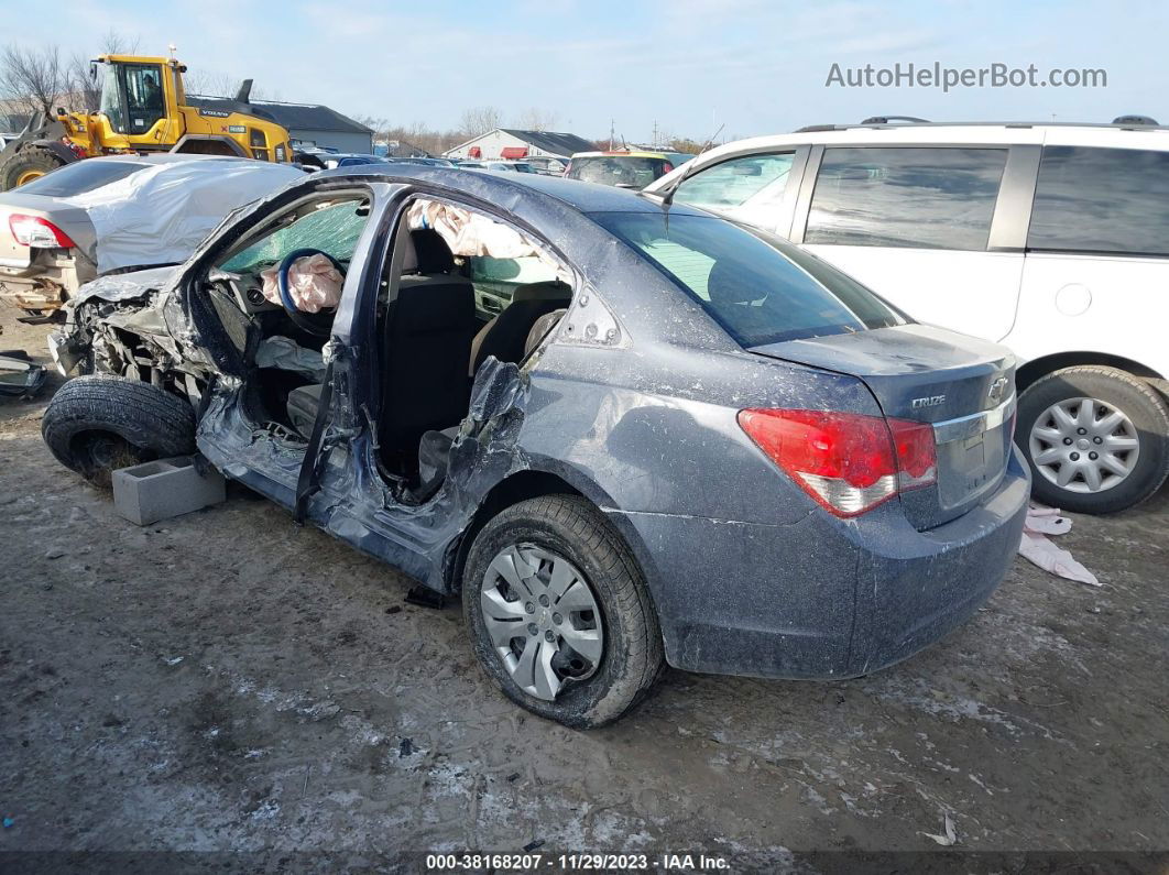 2013 Chevrolet Cruze Ls Auto Blue vin: 1G1PA5SHXD7211157