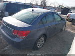 2013 Chevrolet Cruze Ls Auto Blue vin: 1G1PA5SHXD7211157