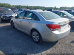 2013 Chevrolet Cruze Ls Silver vin: 1G1PA5SHXD7219632