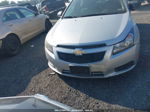 2013 Chevrolet Cruze Ls Silver vin: 1G1PA5SHXD7219632