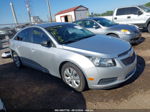 2013 Chevrolet Cruze Ls Auto Silver vin: 1G1PA5SHXD7303515