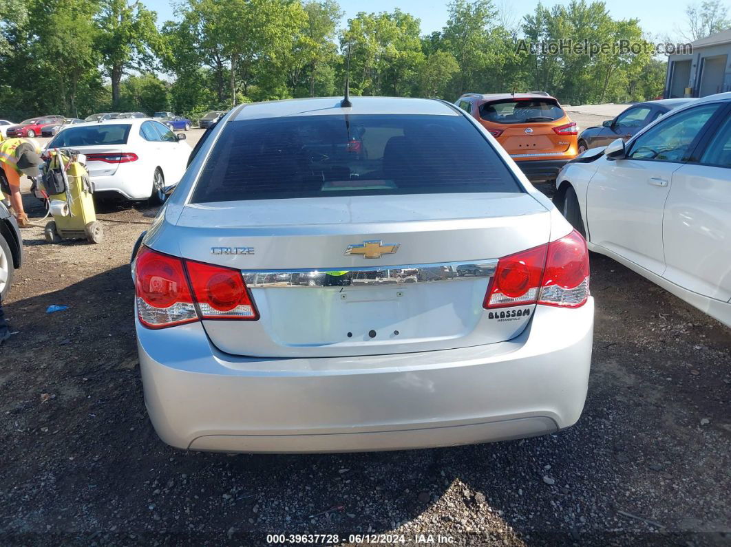 2013 Chevrolet Cruze Ls Auto Silver vin: 1G1PA5SHXD7303515