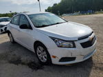 2013 Chevrolet Cruze Ls White vin: 1G1PA5SHXD7313882