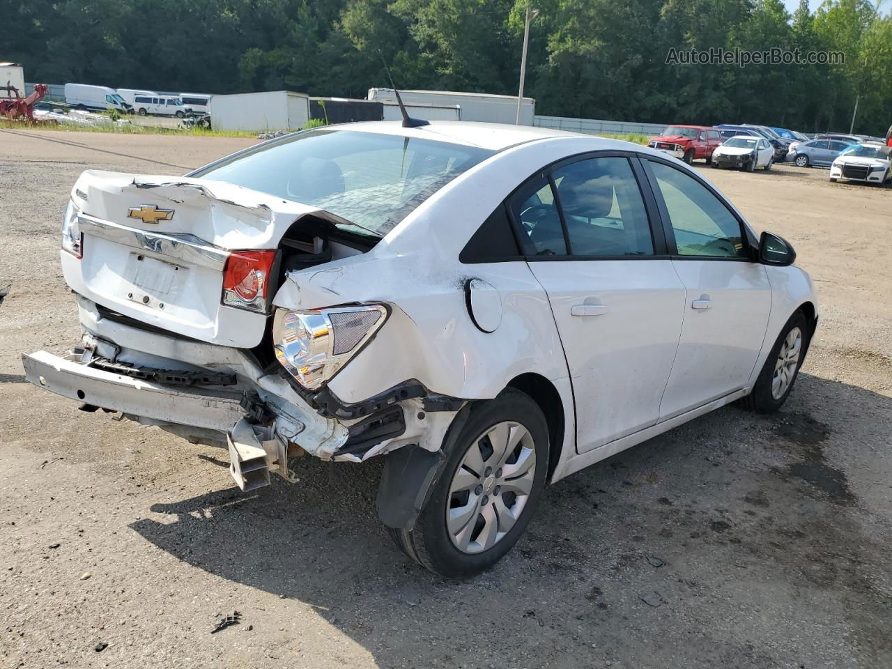 2013 Chevrolet Cruze Ls White vin: 1G1PA5SHXD7313882