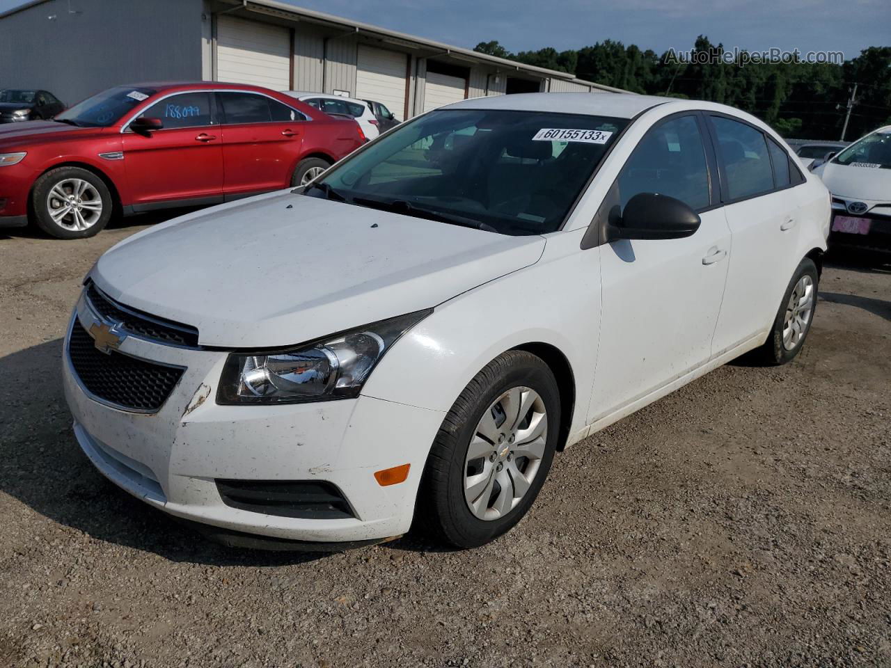 2013 Chevrolet Cruze Ls Белый vin: 1G1PA5SHXD7313882