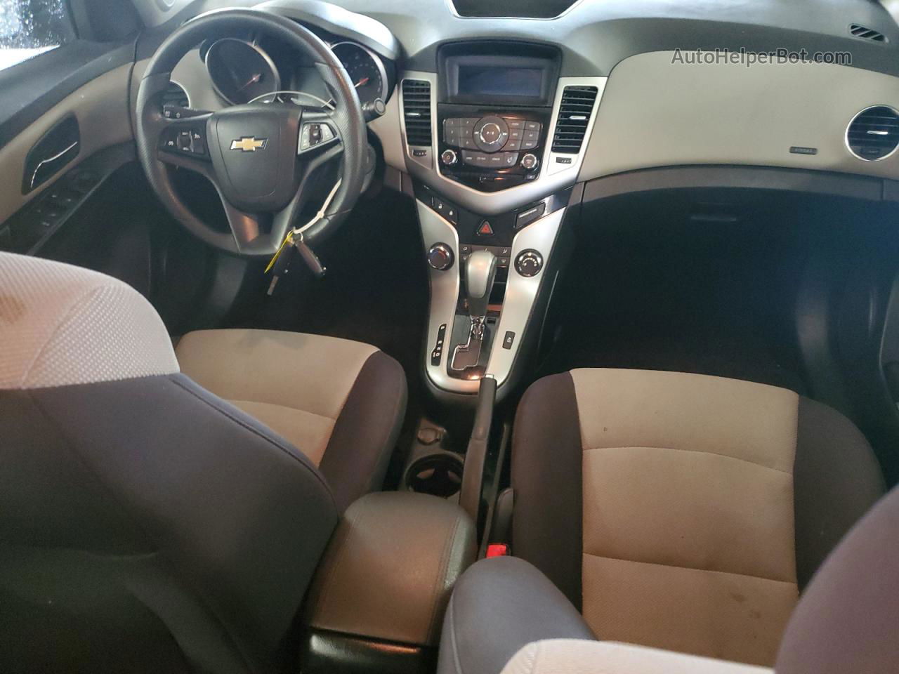 2013 Chevrolet Cruze Ls Черный vin: 1G1PA5SHXD7315681