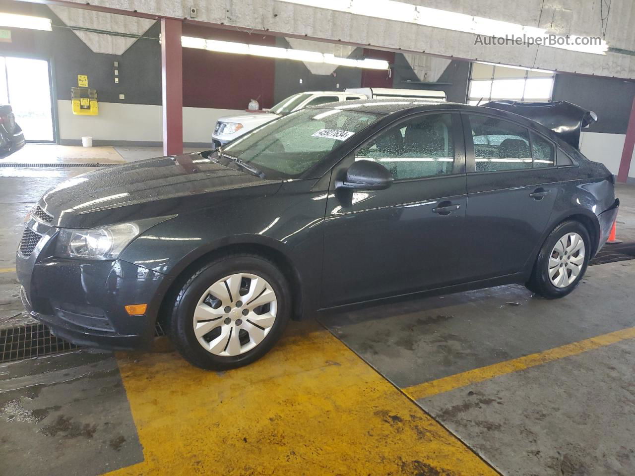 2013 Chevrolet Cruze Ls Black vin: 1G1PA5SHXD7315681